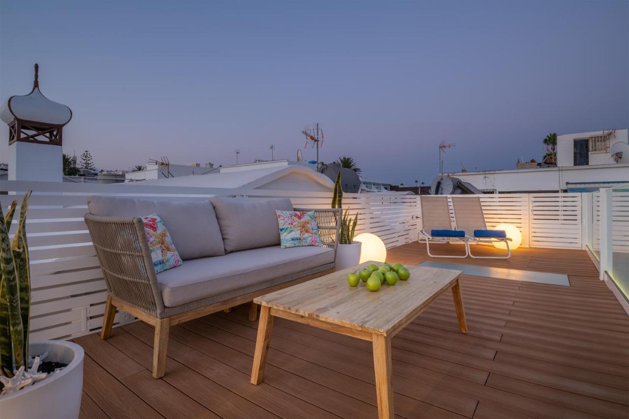 Casa Capricho Apartment Puerto del Carmen  Ngoại thất bức ảnh
