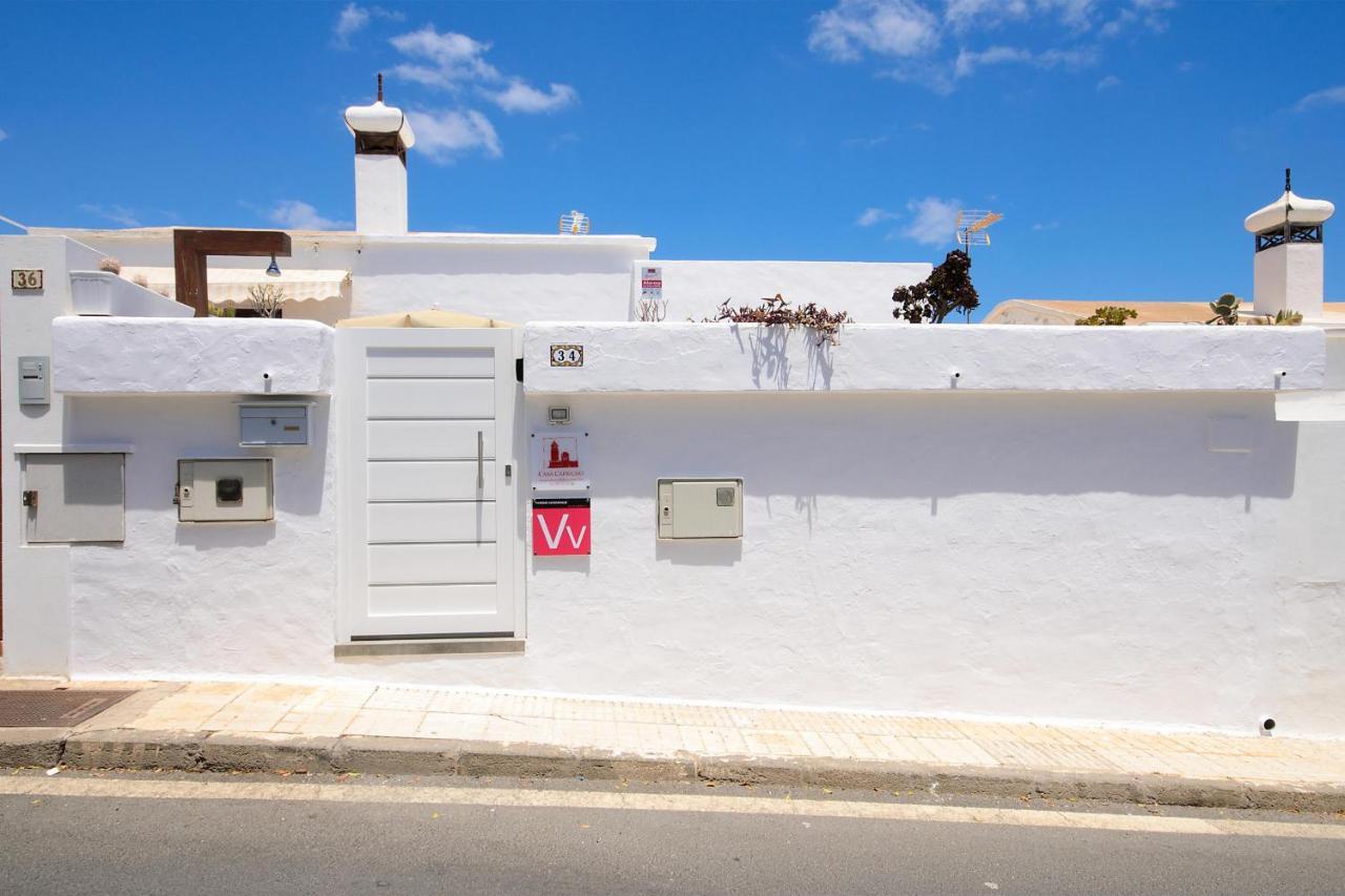 Casa Capricho Apartment Puerto del Carmen  Ngoại thất bức ảnh