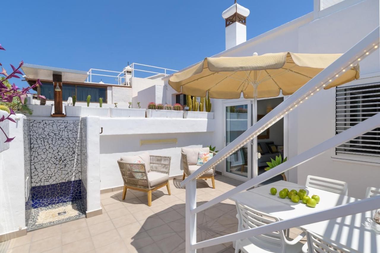 Casa Capricho Apartment Puerto del Carmen  Ngoại thất bức ảnh