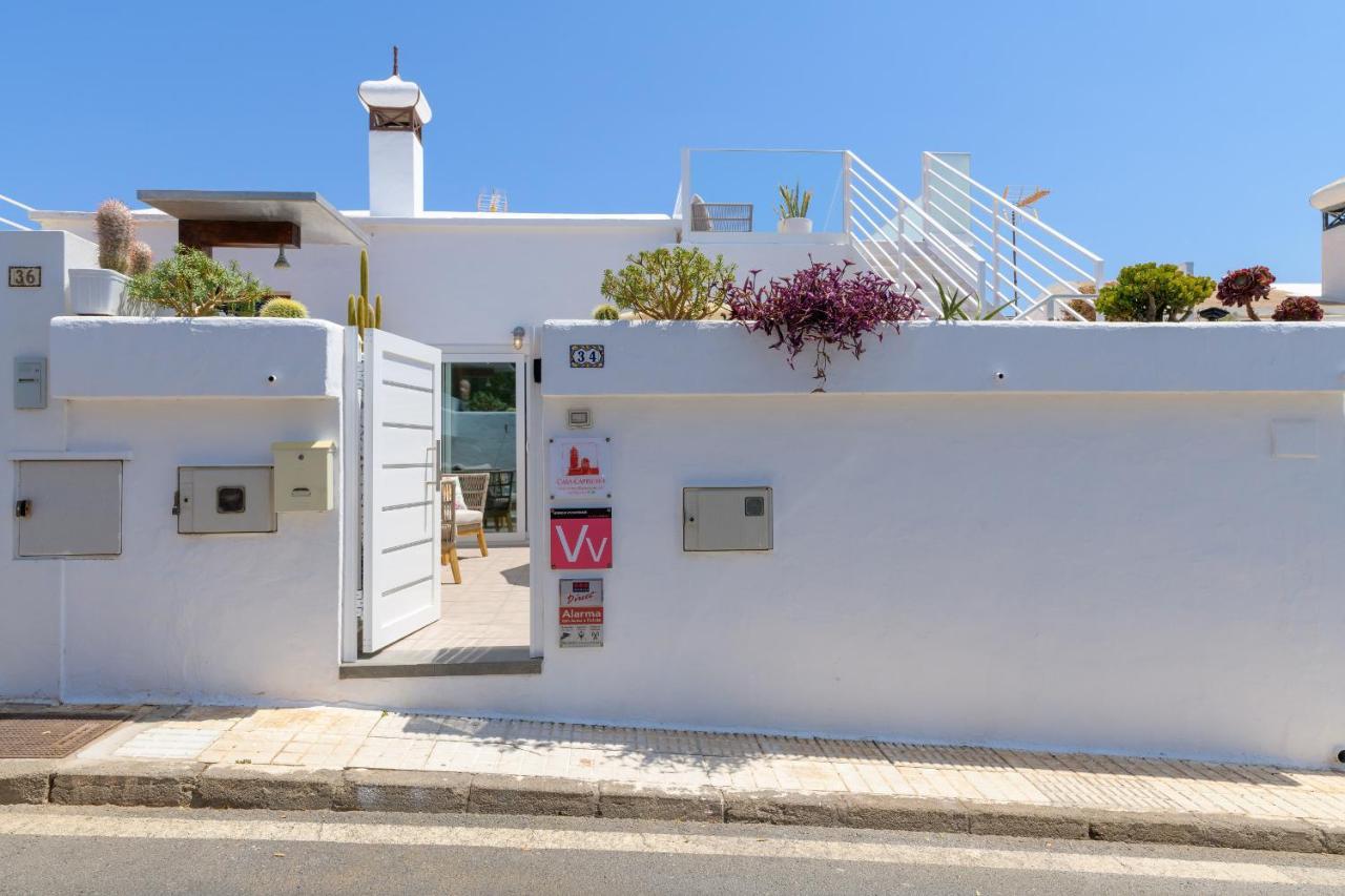 Casa Capricho Apartment Puerto del Carmen  Ngoại thất bức ảnh
